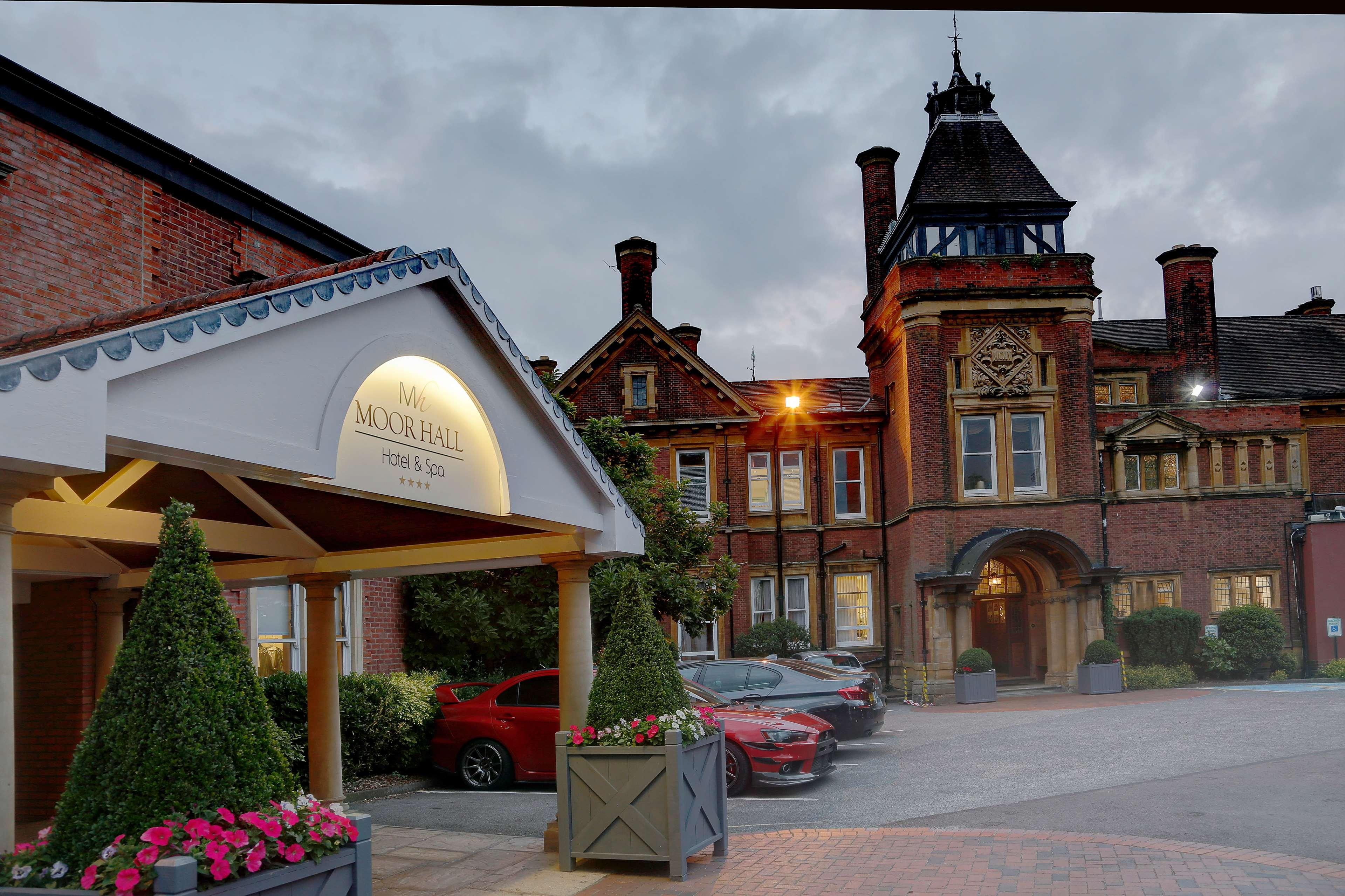 סאטון קולדפילד Moor Hall Hotel, BW Premier Collection מראה חיצוני תמונה